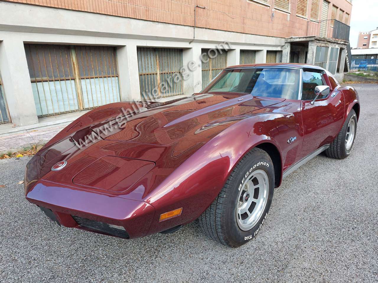 Corvette C3 V8  LS4 454