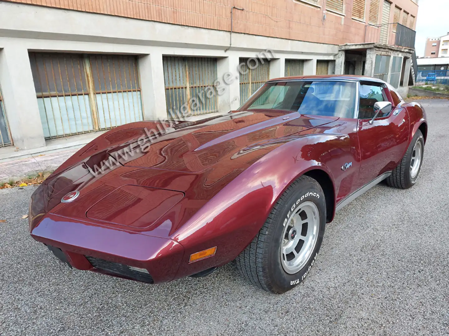 Corvette C3 V8  LS4 454 Rouge - 1