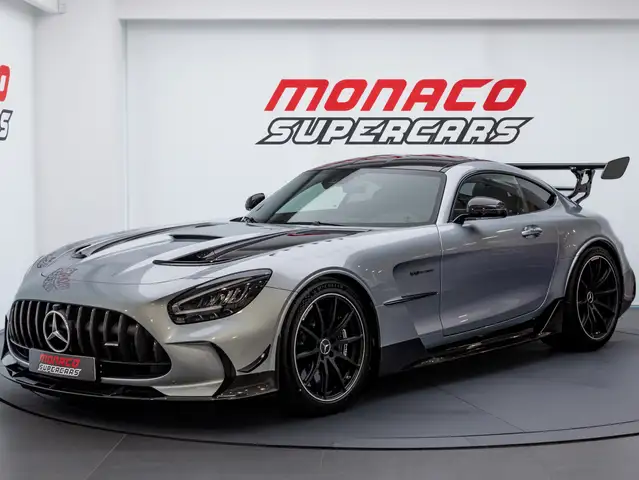 Mercedes-Benz AMG GT AMG GT Coupe AMG Speedshift DCT Black Series