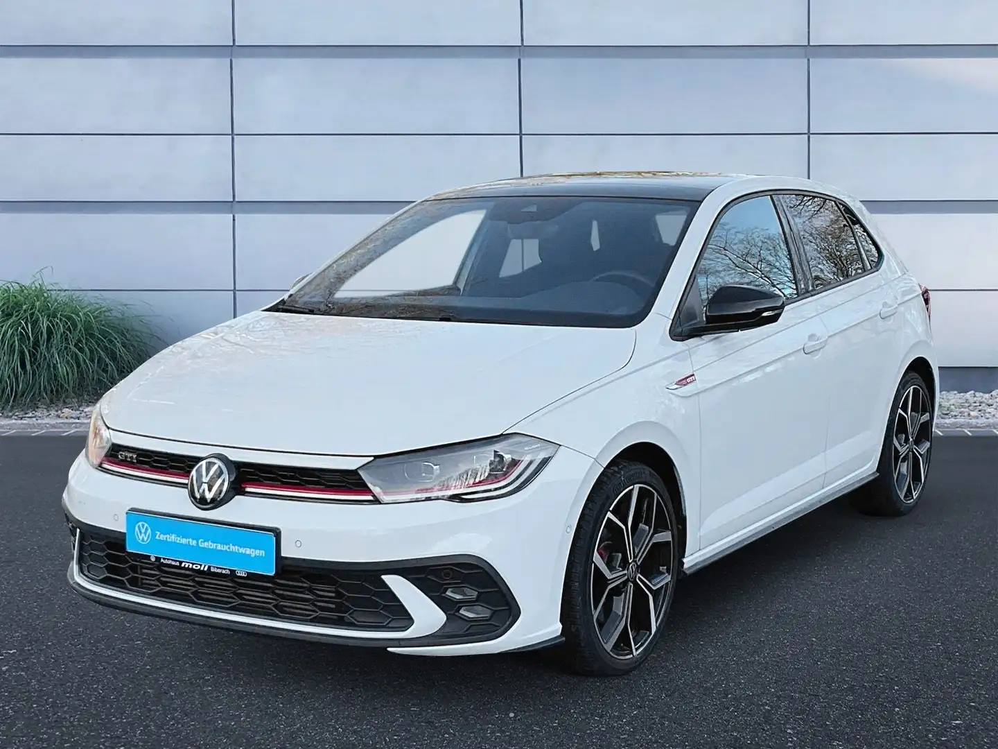 Volkswagen Polo GTI 2.0 TSI DSG, Navi, Kamera, Pano White - 1