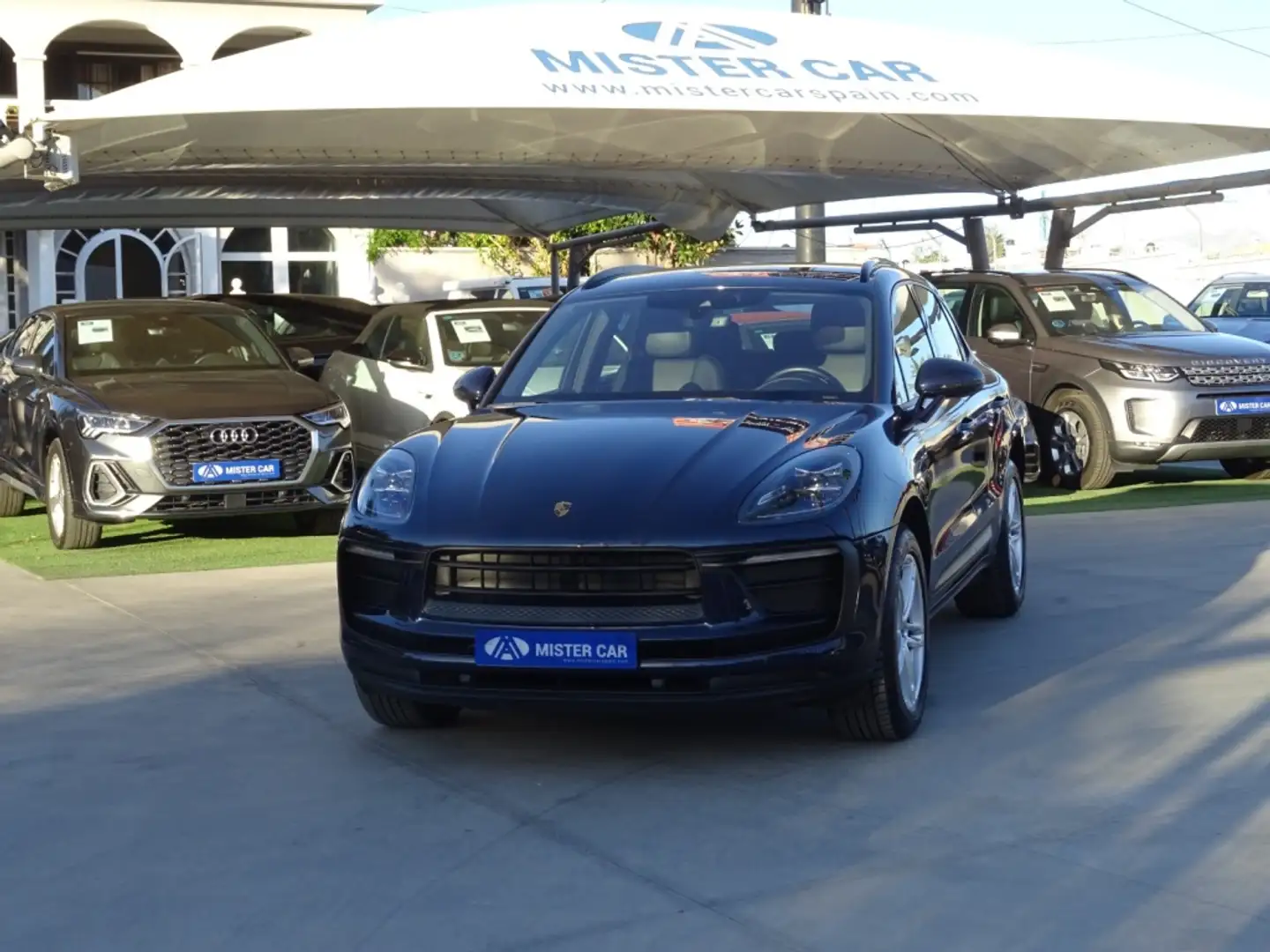 Porsche Macan Aut. Negro - 1