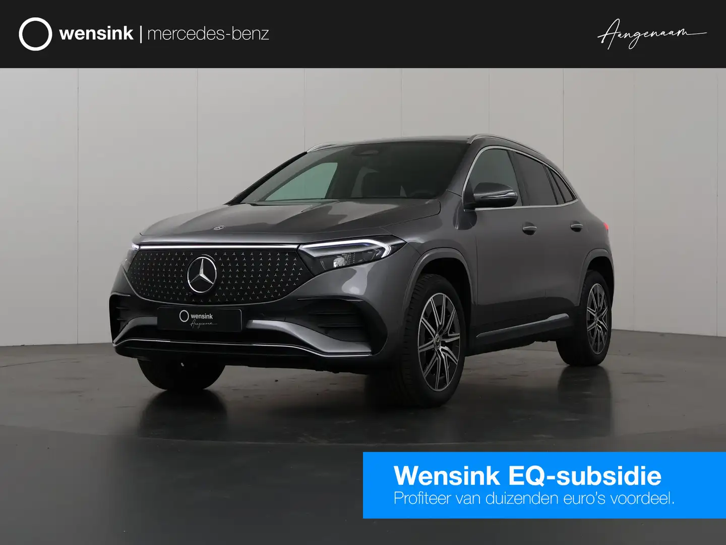 Mercedes-Benz EQA 250 250+ Business Solution AMG 71 kWh | Panoramaschuif Šedá - 1