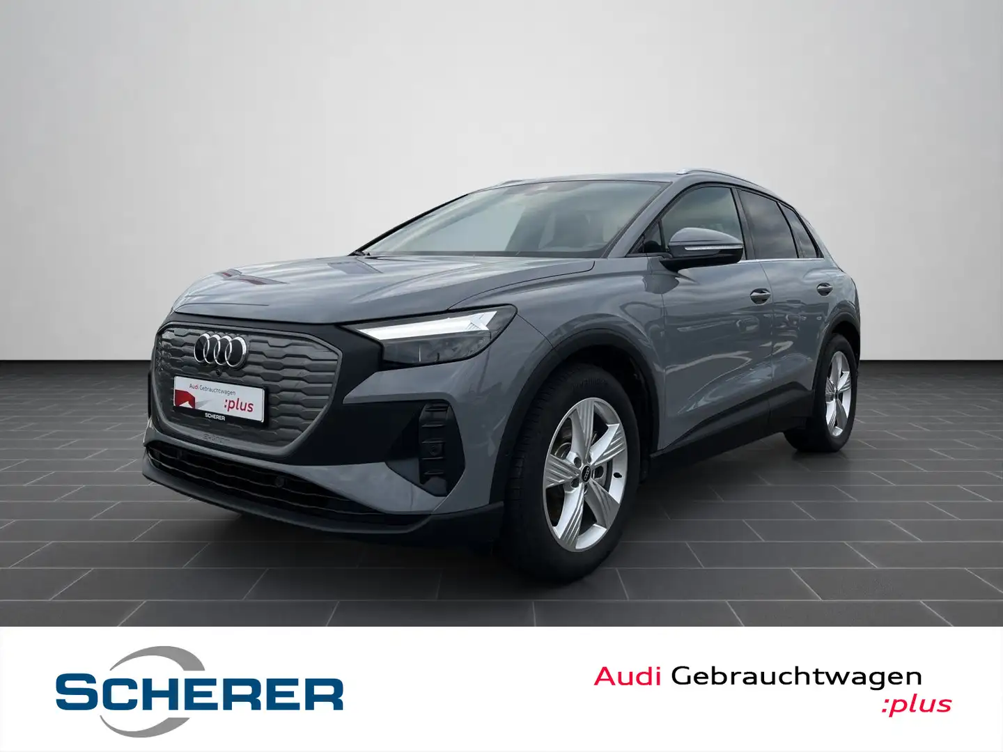 Audi Q4 e-tron 40 19ZOLL SOUND SHZ KAM PRIVACY AHK Grau - 1