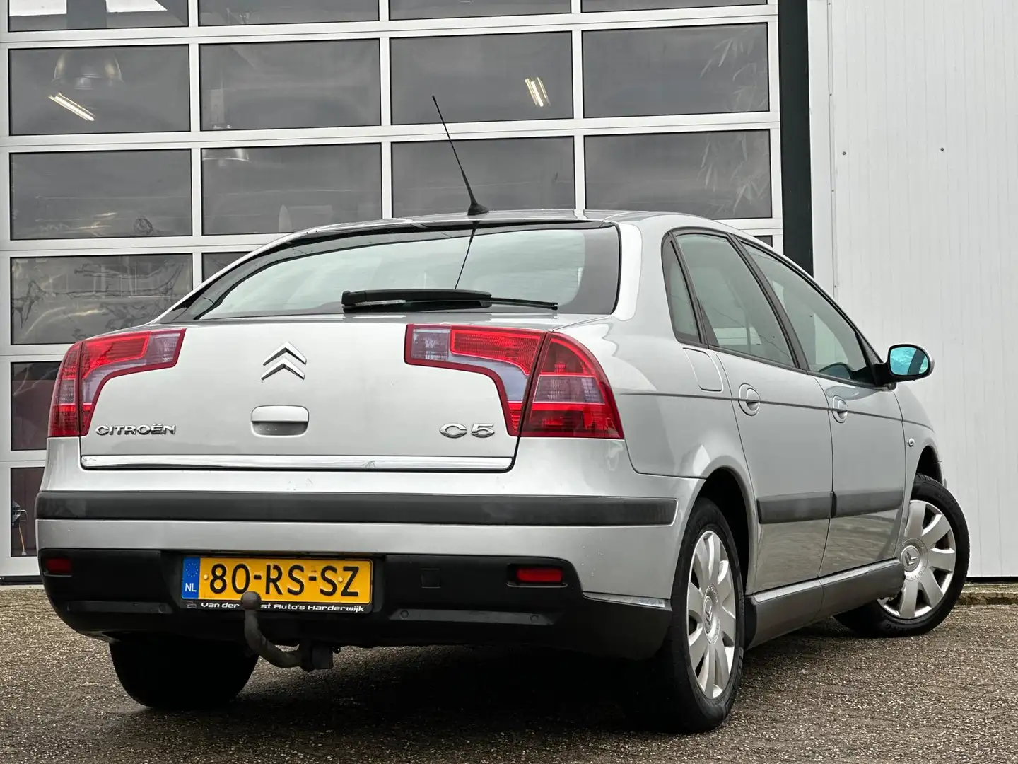 Citroen C5 2.0-16V VTR 140pk | Luchtvering | Climate Conctrol Gris - 2