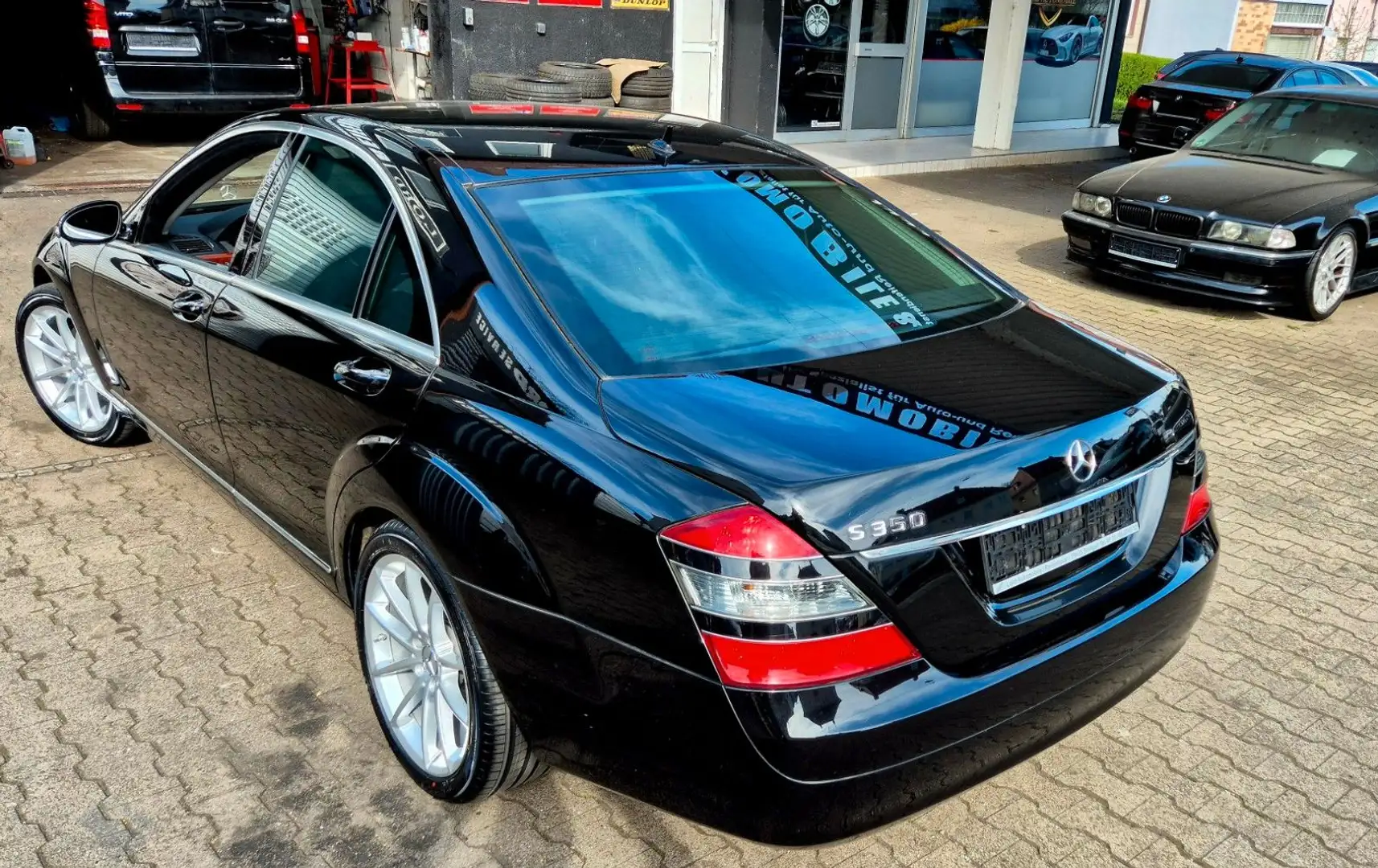 Mercedes-Benz S 350 S -Klasse Lim. /Night Vision /Voll /2.Hd Чорний - 2