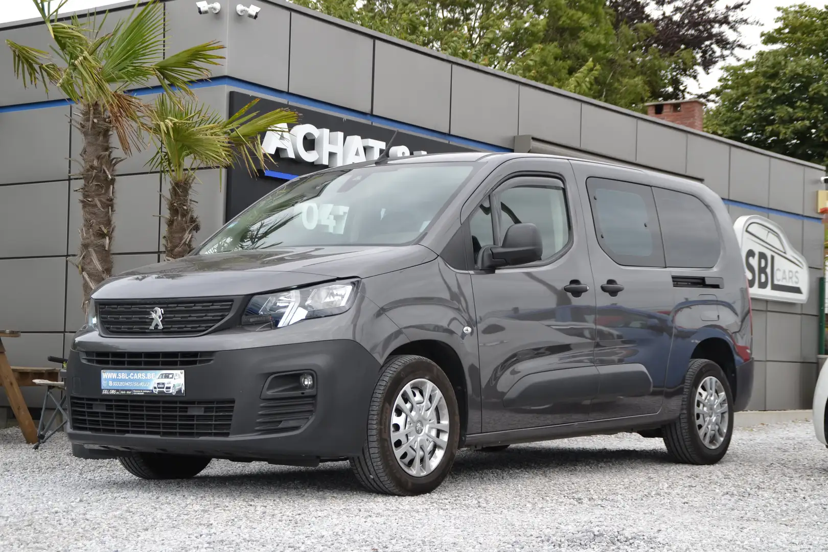 Peugeot Partner 5 PLACES DOUBLE CABINE BOITE AUTO UTILITAIRE Zwart - 1