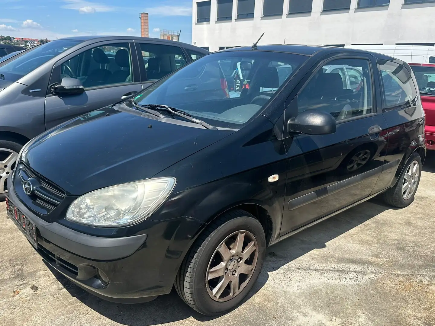 Hyundai Getz 1.1 Basis*Alufelgen Servolenkung Siyah - 2