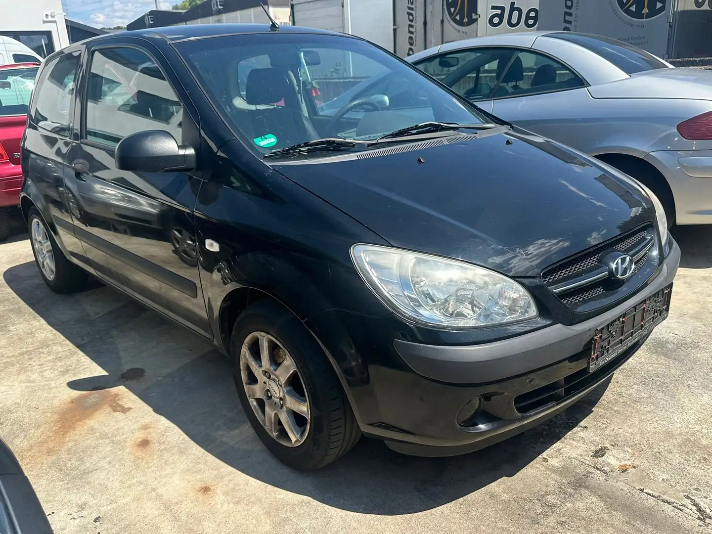 Hyundai Getz 1.1 Basis*Alufelgen Servolenkung Siyah - 1