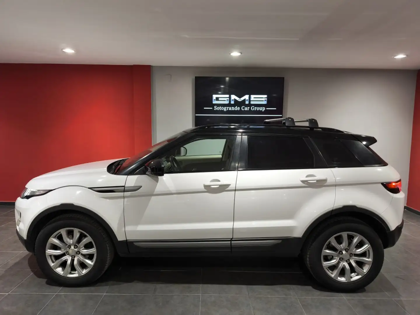 Land Rover Range Rover Evoque 2.2L TD4 Dynamic 4x4 Aut. Blanco - 2