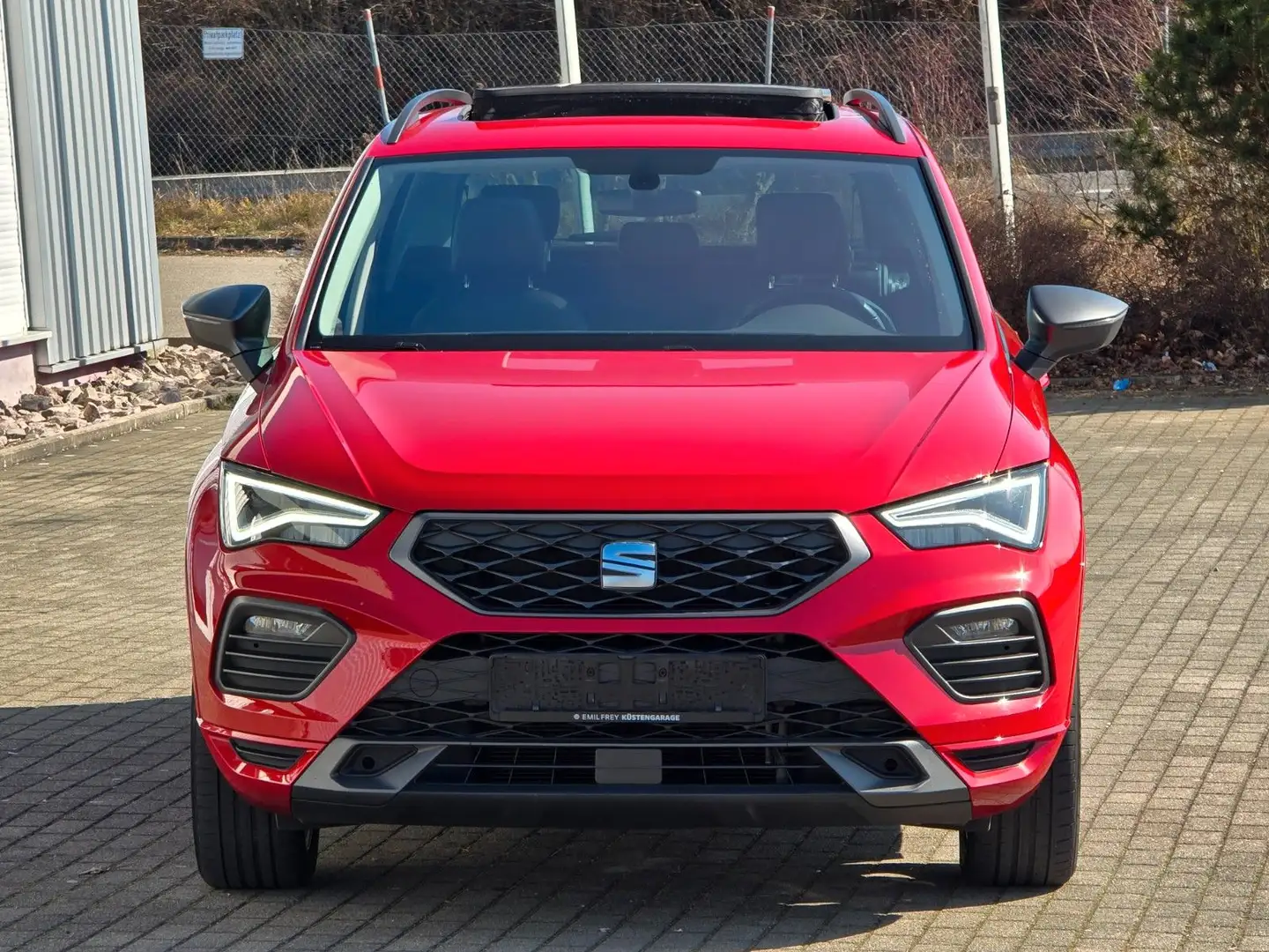 SEAT Ateca FR 2.0 TDI/LED/KAMERA/PANORAMA/AHK Rood - 2