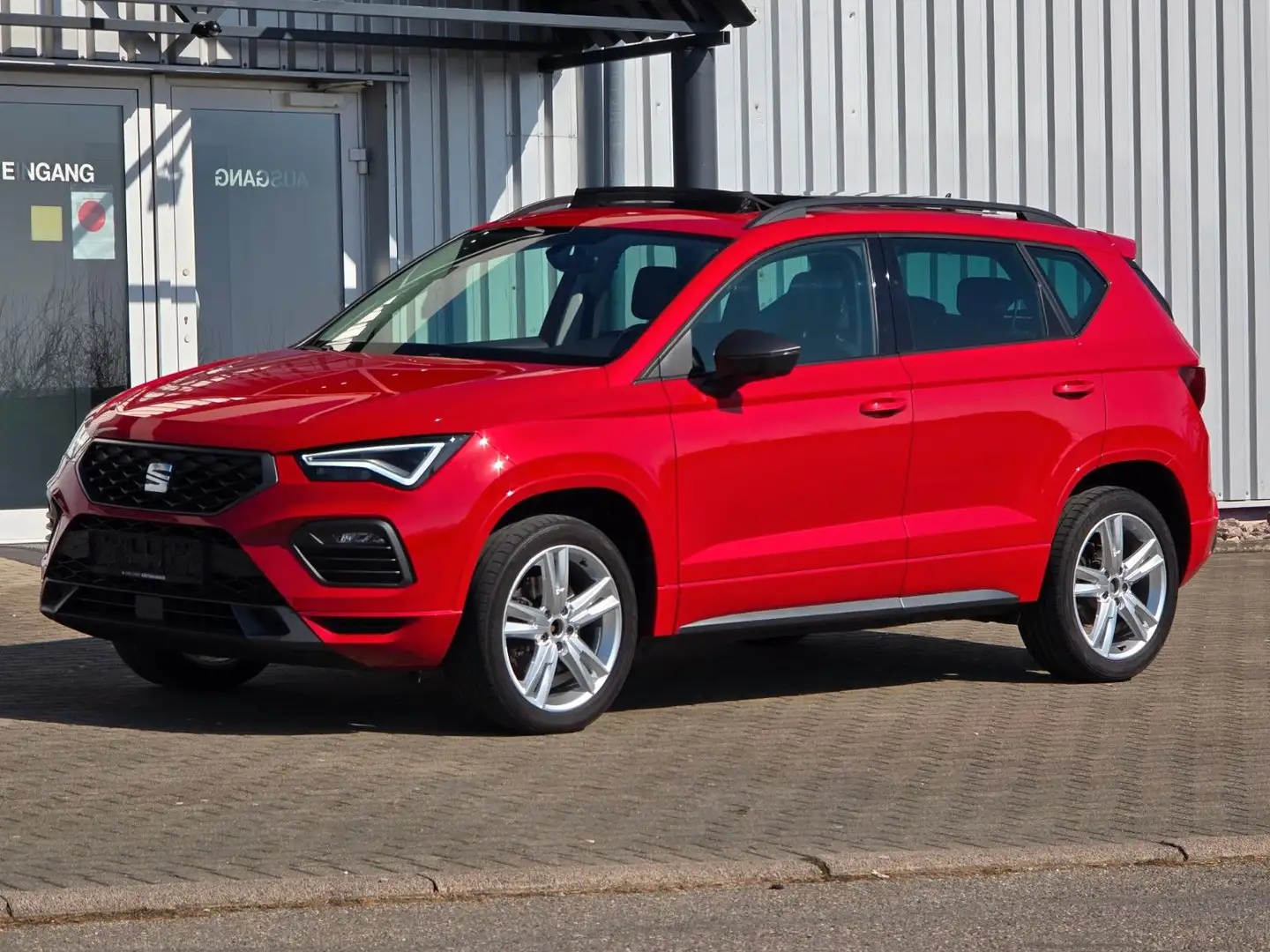 SEAT Ateca FR 2.0 TDI/LED/KAMERA/PANORAMA/AHK Rood - 1