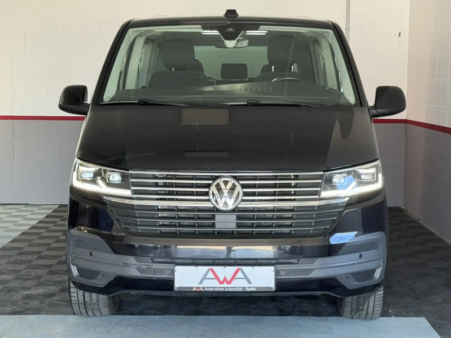 Volkswagen T6 Multivan 6.1 Comf Lang 7-Sitz LED ACC Virtual Schwarz - 2