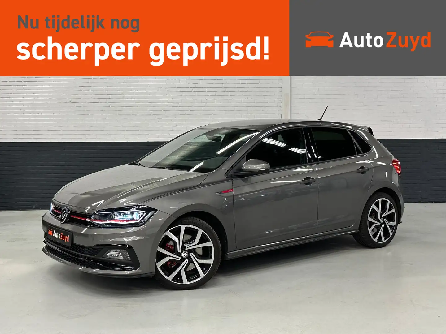 Volkswagen Polo GTI 2.0 TSI Virtual / Navi / DAB / CarPlay / Beats Sou Grijs - 1