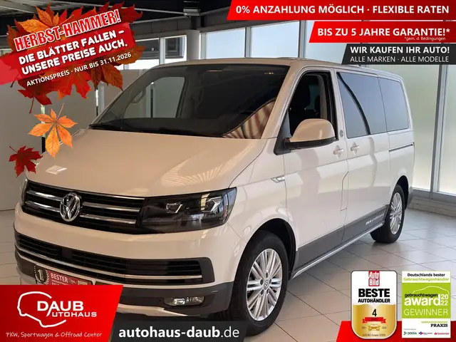 Volkswagen T6 Transporter T6 Multivan 2.0 TDI PanAmericana+Kamera+7 Sitzer
