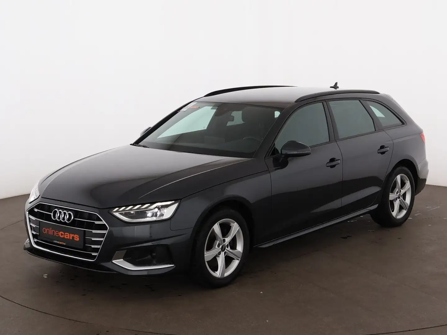 Audi A4 Avant 35 TDI advanced Aut LED AHK NAVI SITZHZG Grau - 2