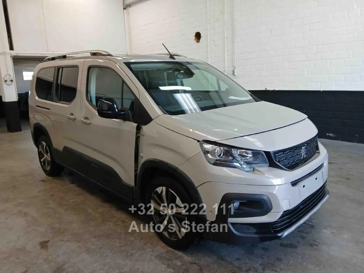 Peugeot Rifter Rifter BlueHDI 130 L1 GT Grau - 1