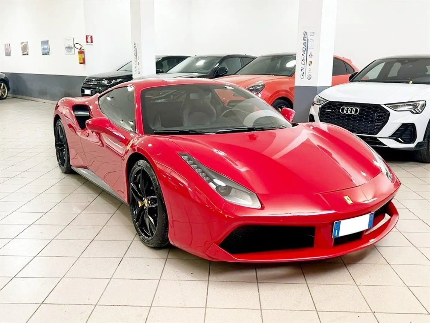Ferrari 488 488 Coupe 3.9 GTB dct Rojo - 1