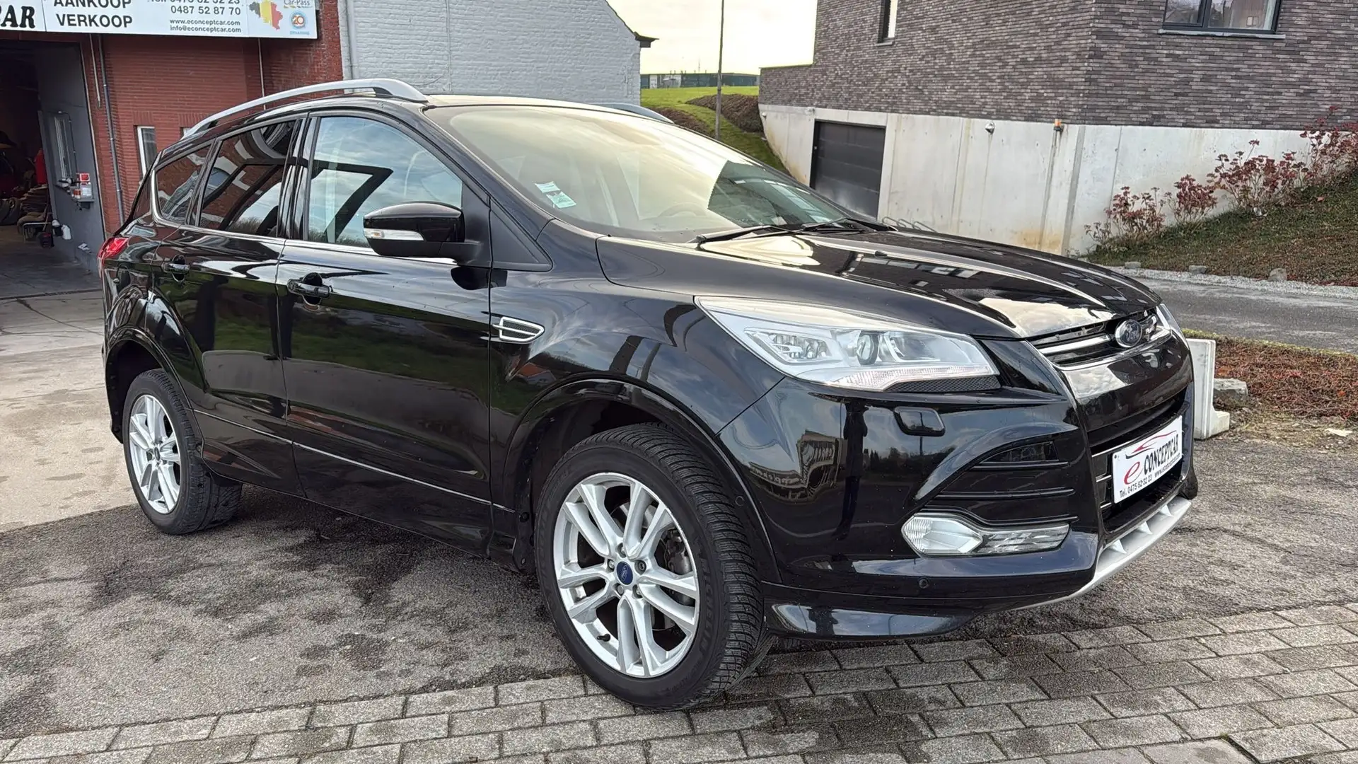 Ford Kuga Kuga 2.0 TDCi AWD Titanium Noir - 2