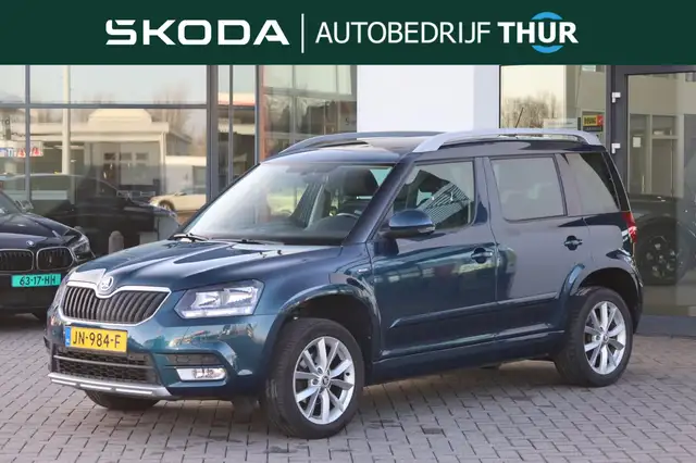 Skoda Yeti 1.4 TSI Greentech JOY DSG, 17'' LMV, panoramadak,