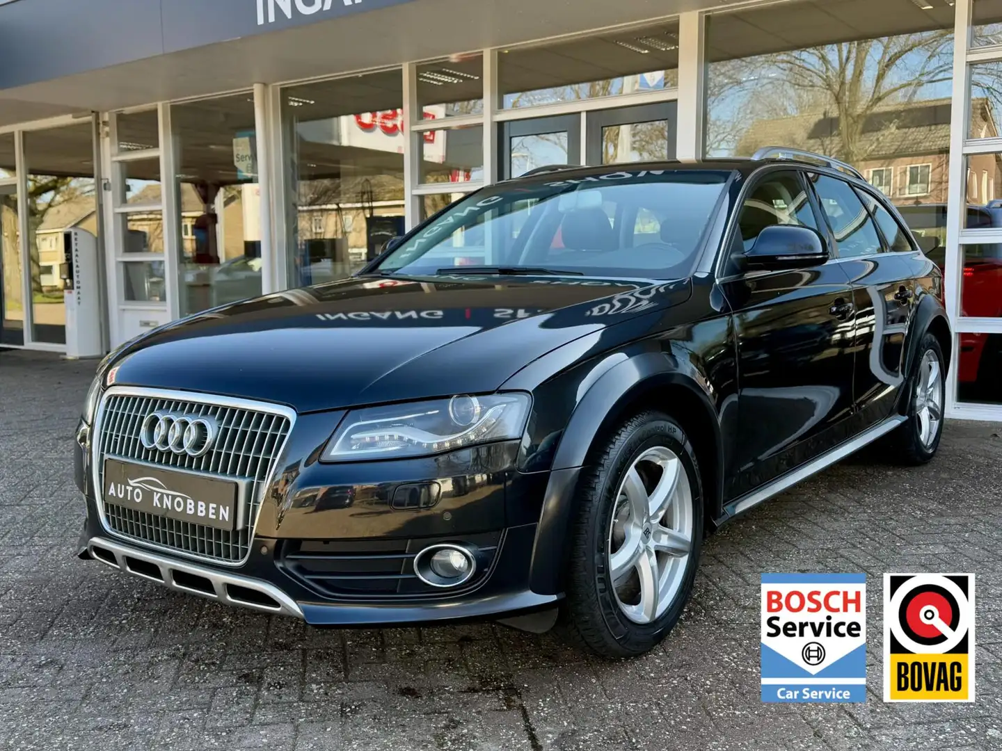 Audi A4 allroad quattro 2.0 TFSI Xenon/Led, Climat, Bluetooth, Pdc Noir - 1