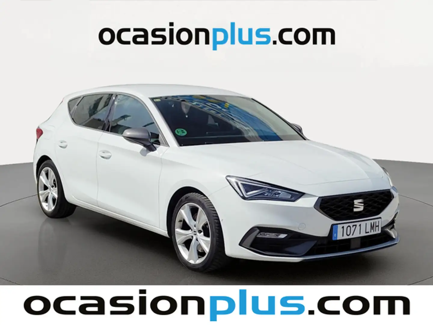 SEAT Leon 1.5 TSI S&S FR 150 Blanco - 2
