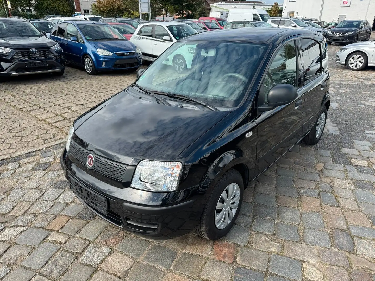 Fiat Panda 1.2 8V *TÜV & Service NEU Schwarz - 1