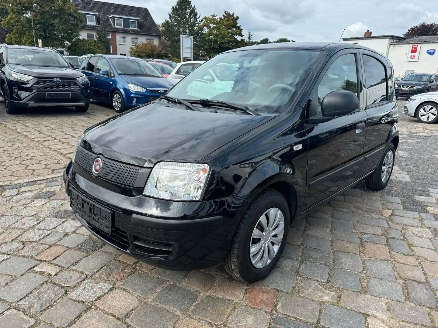 Fiat Panda 1.2 8V *TÜV & Service NEU Schwarz - 1