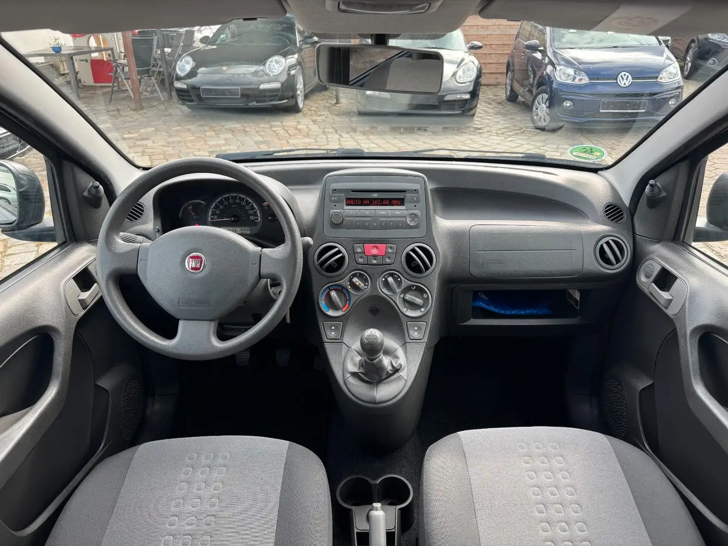 Fiat Panda 1.2 8V *TÜV & Service NEU Schwarz - 2
