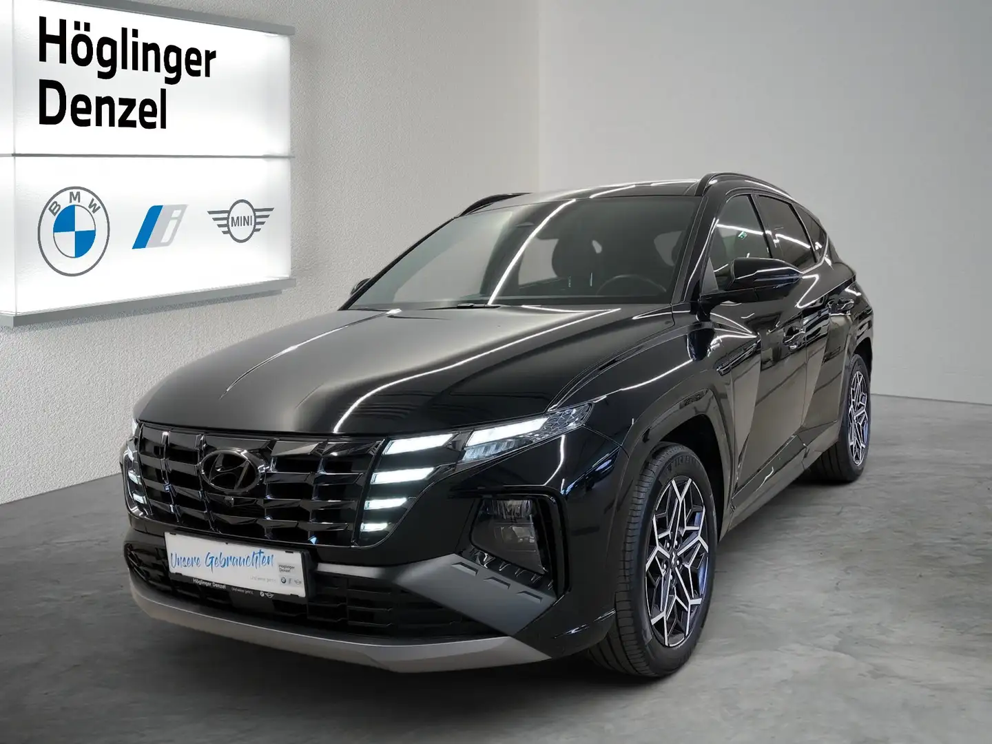 Hyundai TUCSON 1,6 T-GDI Hybrid 4WD N- Schwarz - 1
