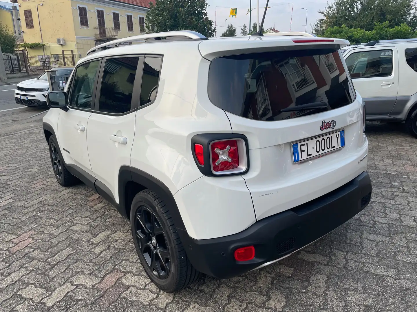 Jeep Renegade Renegade 1.6 mjt Limited fwd 120cv auto Bianco - 2