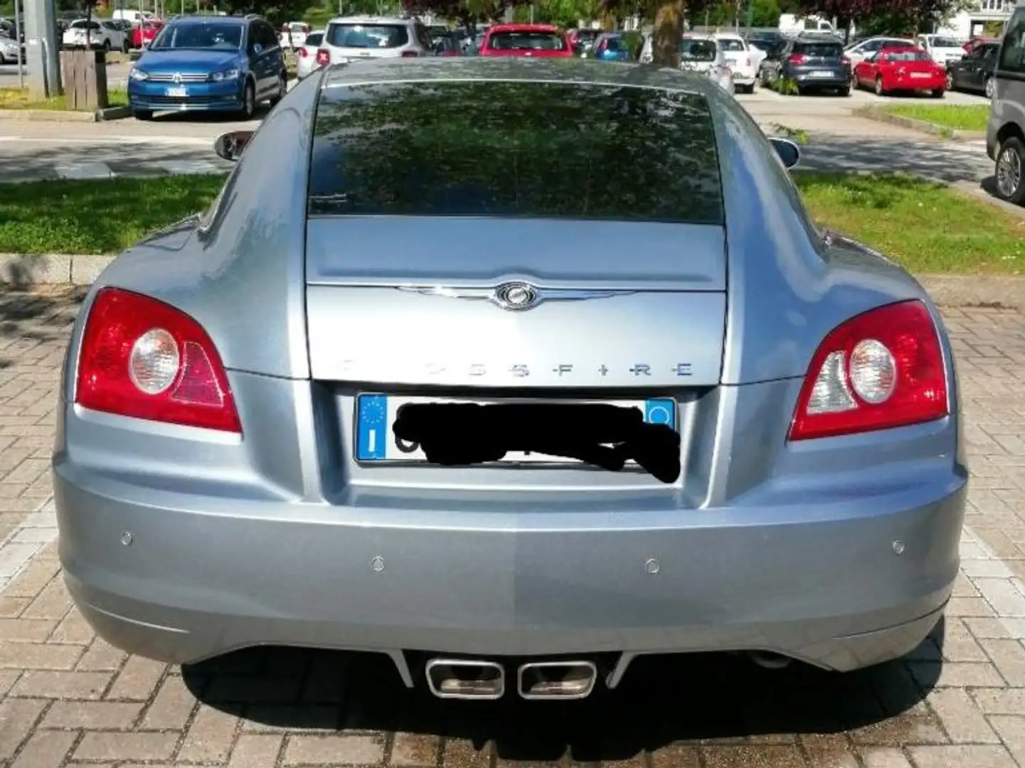 Chrysler Crossfire Coupé Silber - 2