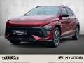 Hyundai KONA KONA NEUES Modell Hybrid N Line Leder Bose GSD Rood - thumbnail 1