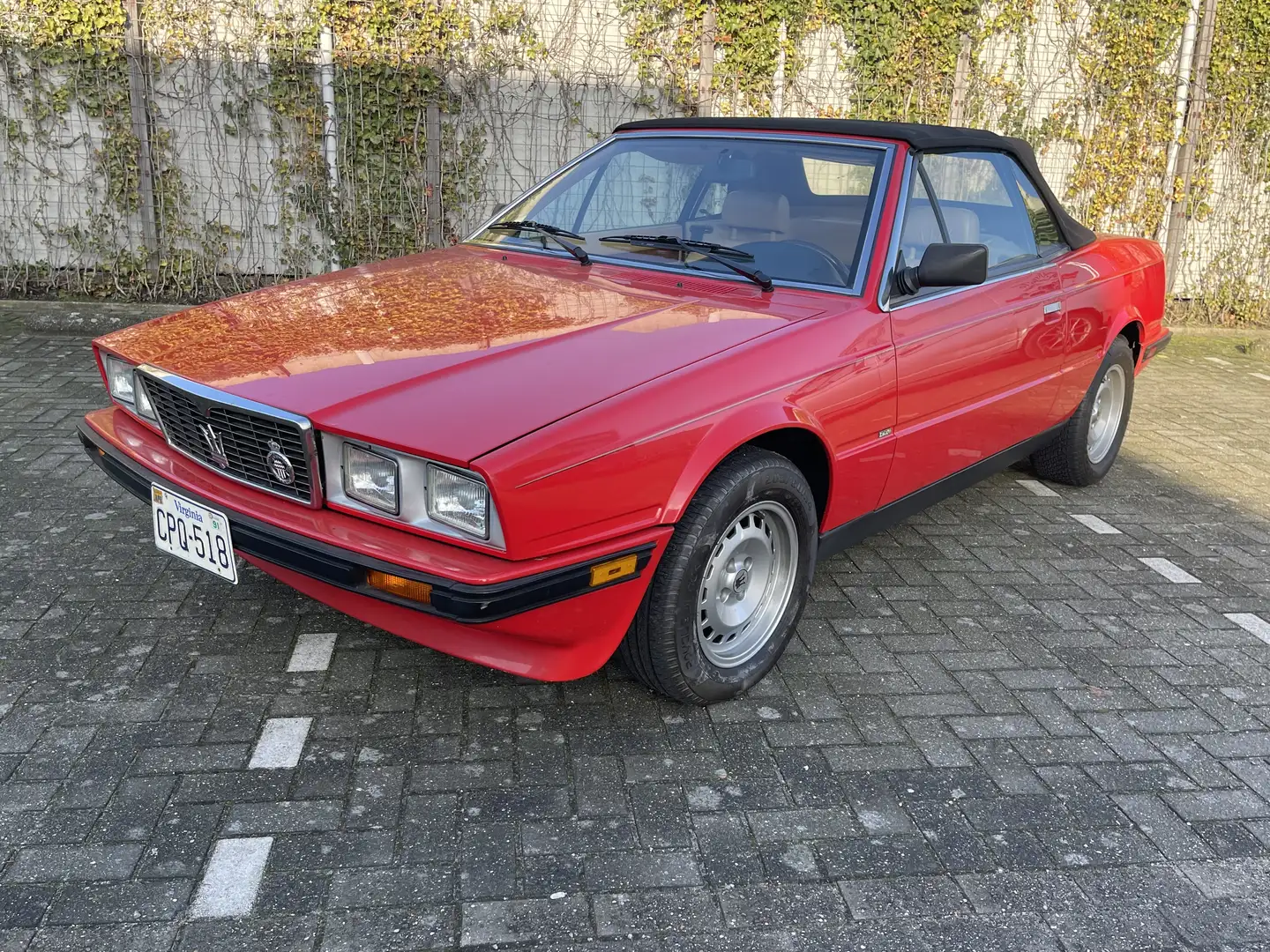 Maserati Spyder bi turbo zagato Rouge - 1