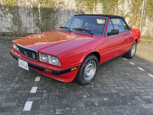 Maserati Spyder bi turbo zagato