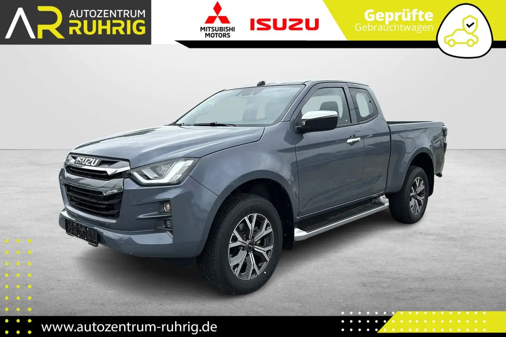 Isuzu D-Max Space Cab 4WD LSE Grau - 1