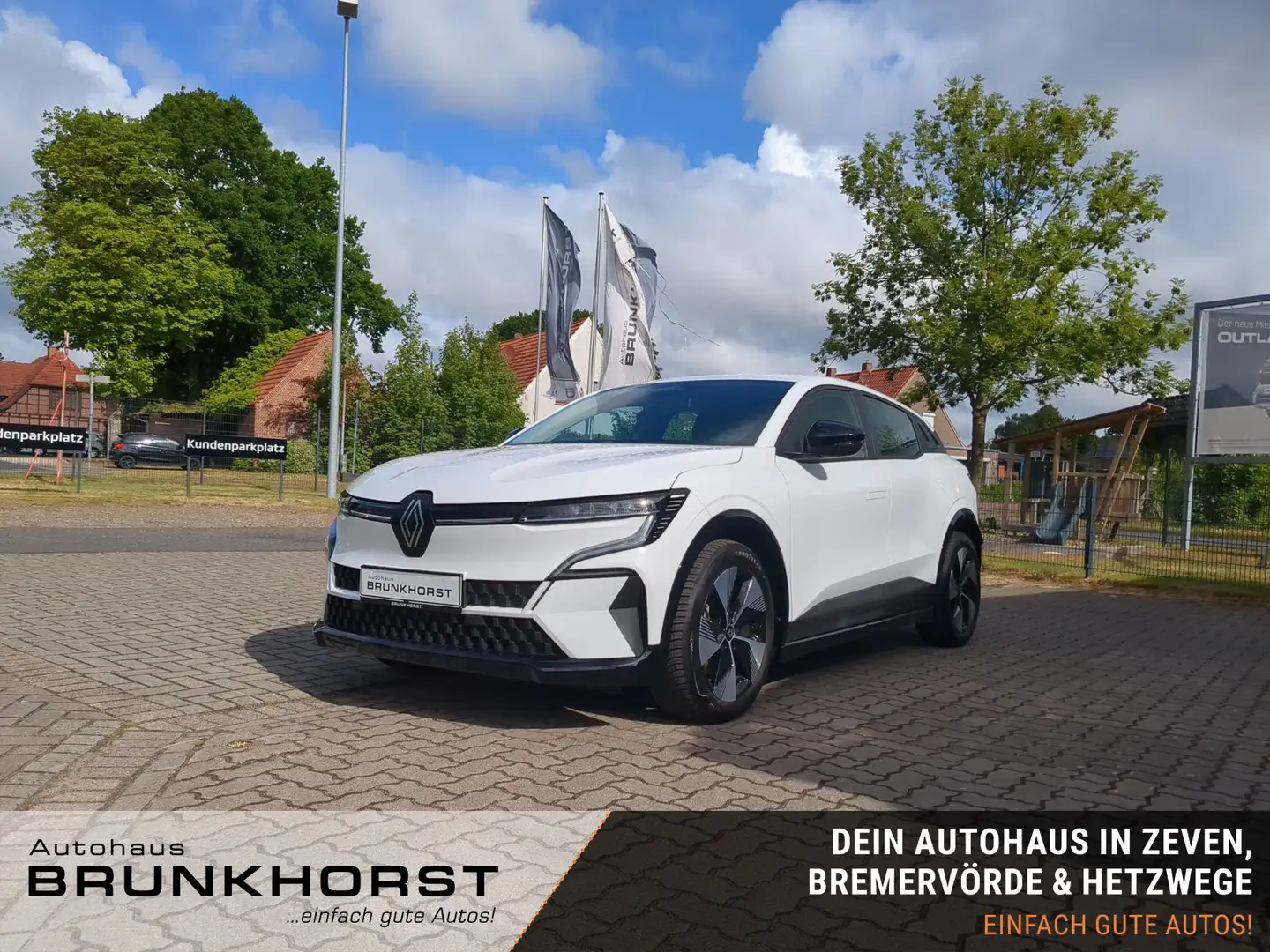 Renault Megane E-Tech E-Tech EV40  Equilibre Blanc - 1