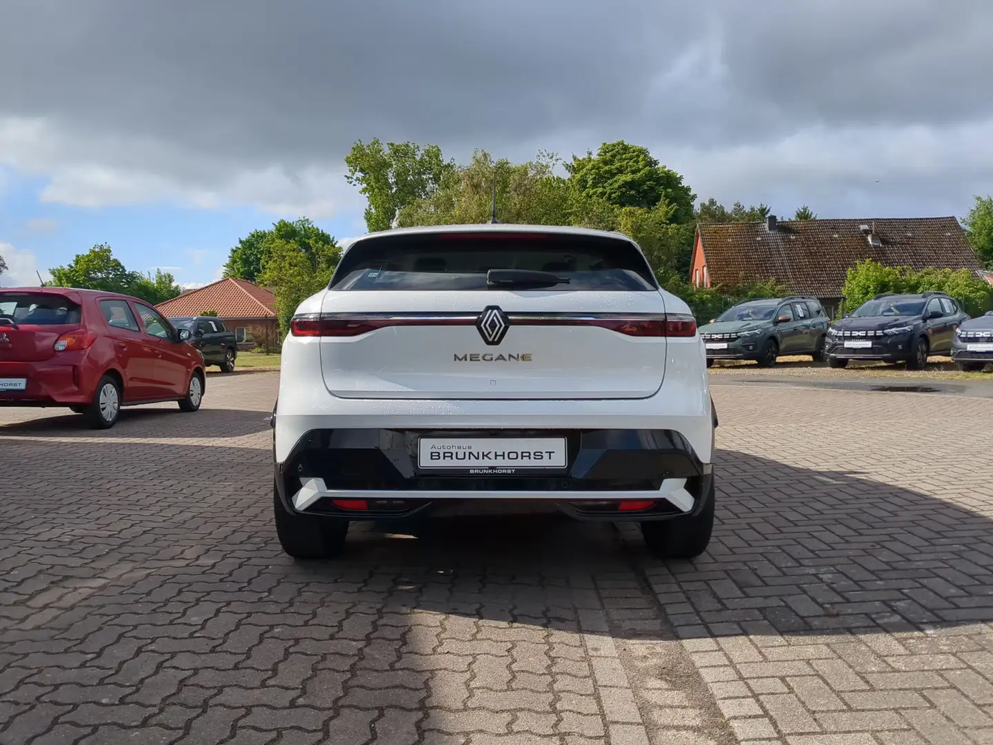 Renault Megane E-Tech E-Tech EV40  Equilibre Blanc - 2