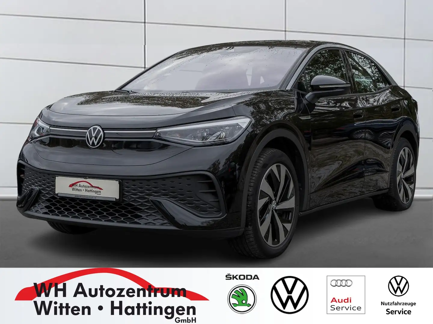 Volkswagen ID.5 Pro Performance WÄRMEPUMPE AHK REARVIEW NAVI-PR... Schwarz - 1