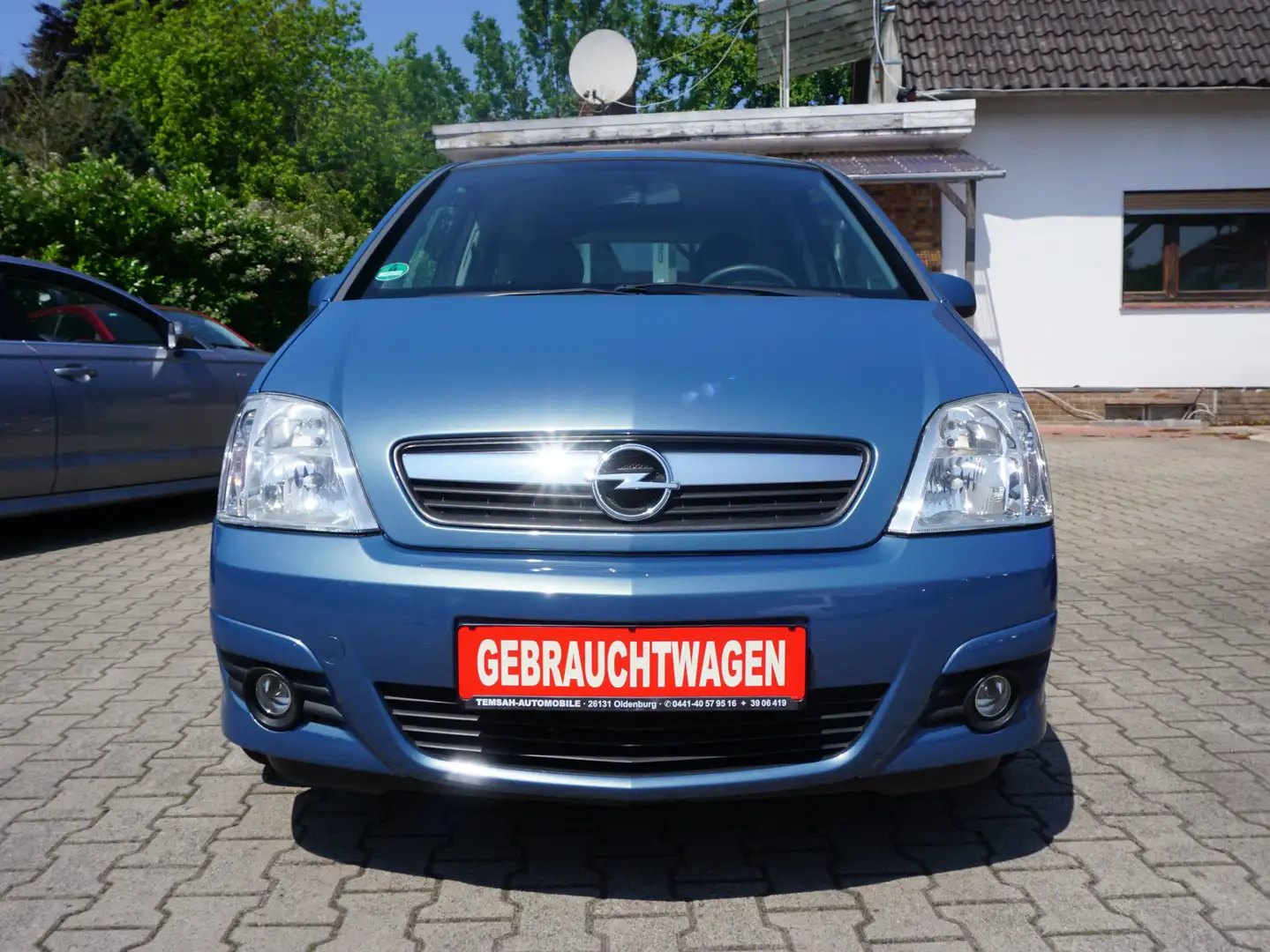 Opel Meriva Edition /KLIMA/EURO4/SCHECKHEFT/TÜV NEU/ Grau - 1