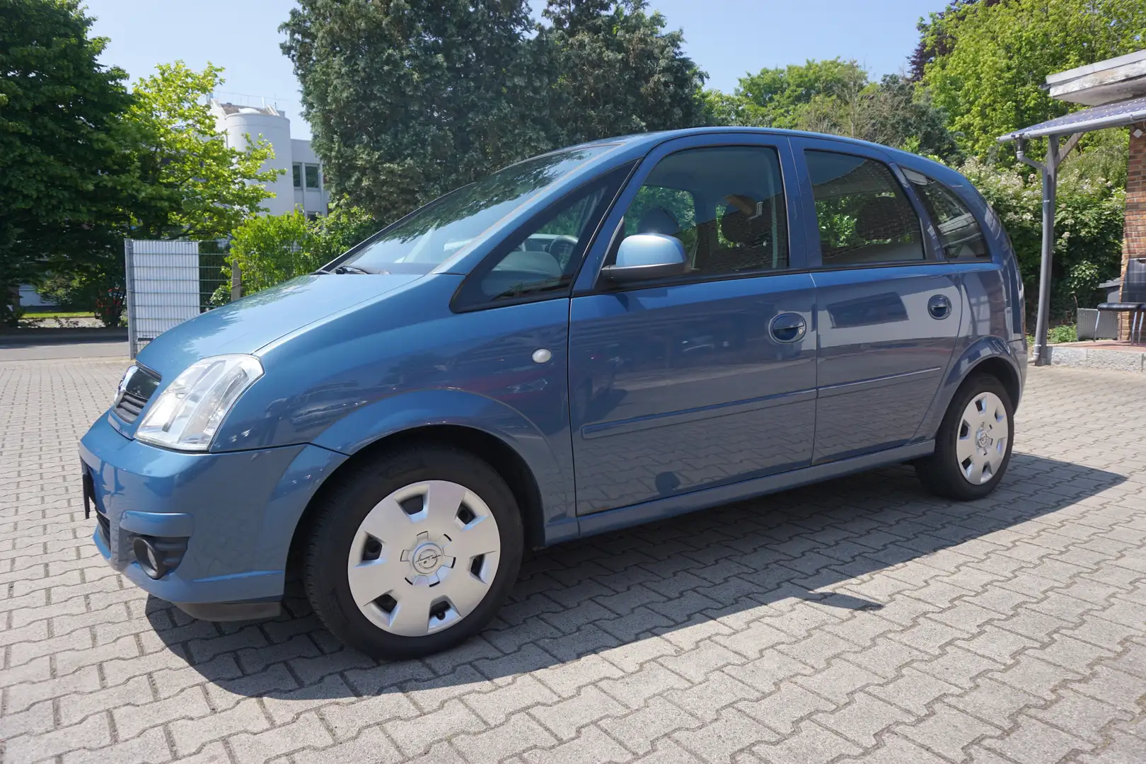 Opel Meriva Edition /KLIMA/EURO4/SCHECKHEFT/TÜV NEU/ Grau - 2