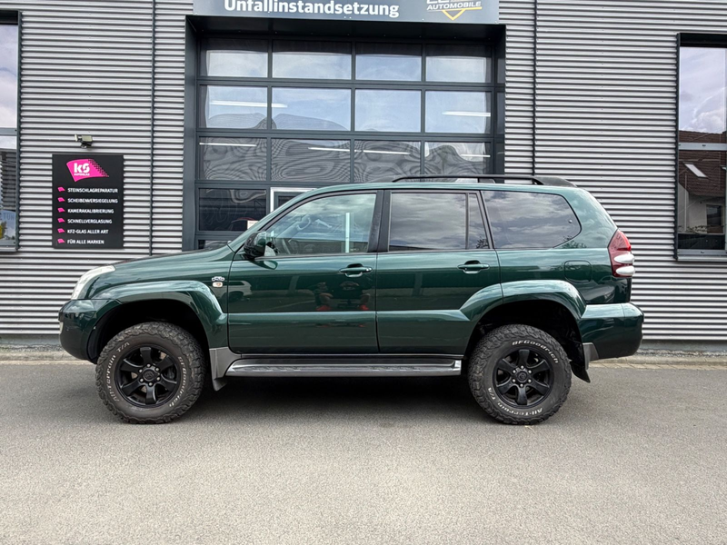 Toyota Land Cruiser 3.0 D-4D*OME FAHRWERK*STANDHEIZUNG* — photo 5