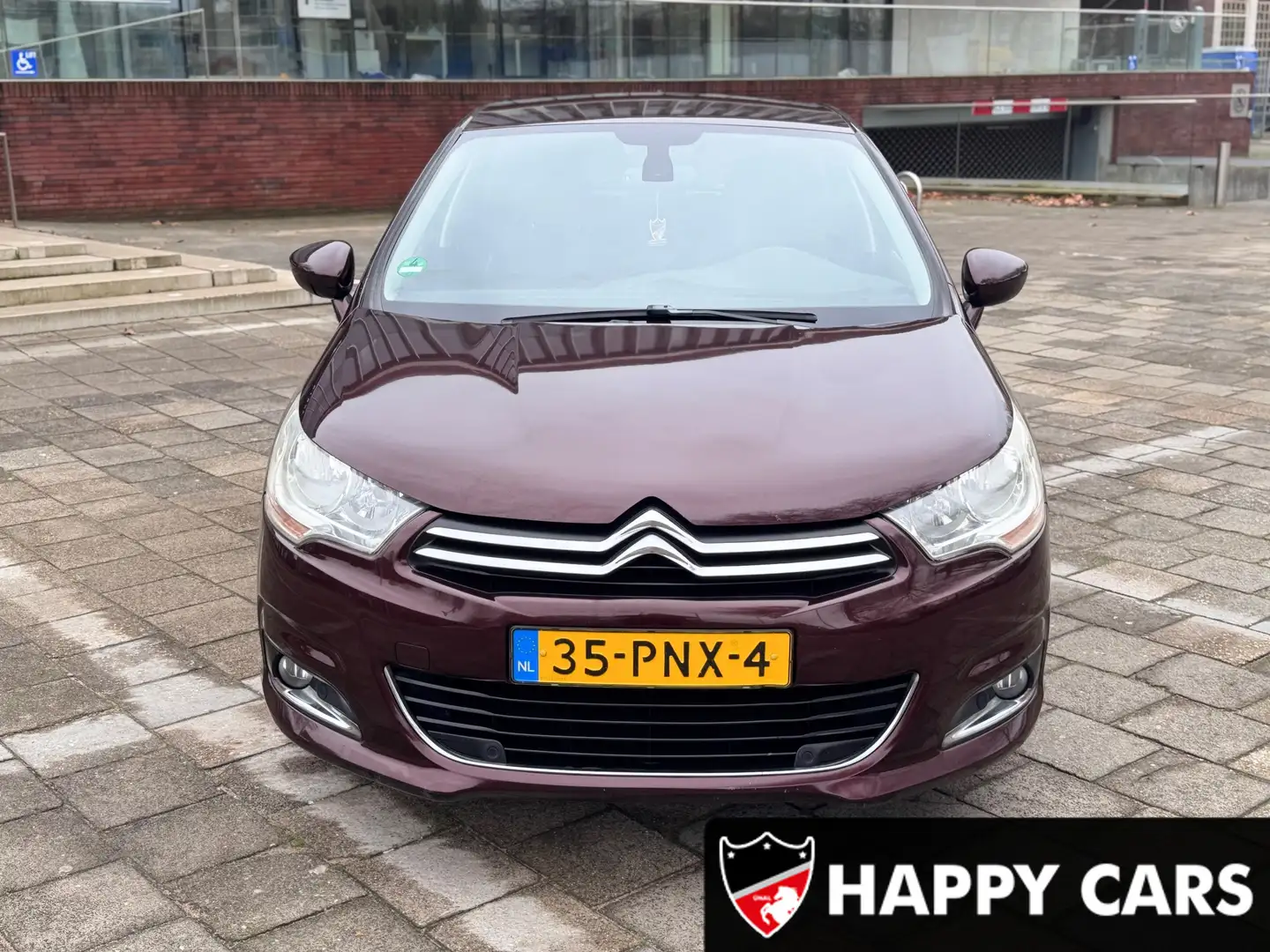 Citroen C4 1.6 VTi Exclusive.AIRCO.APK Red - 2