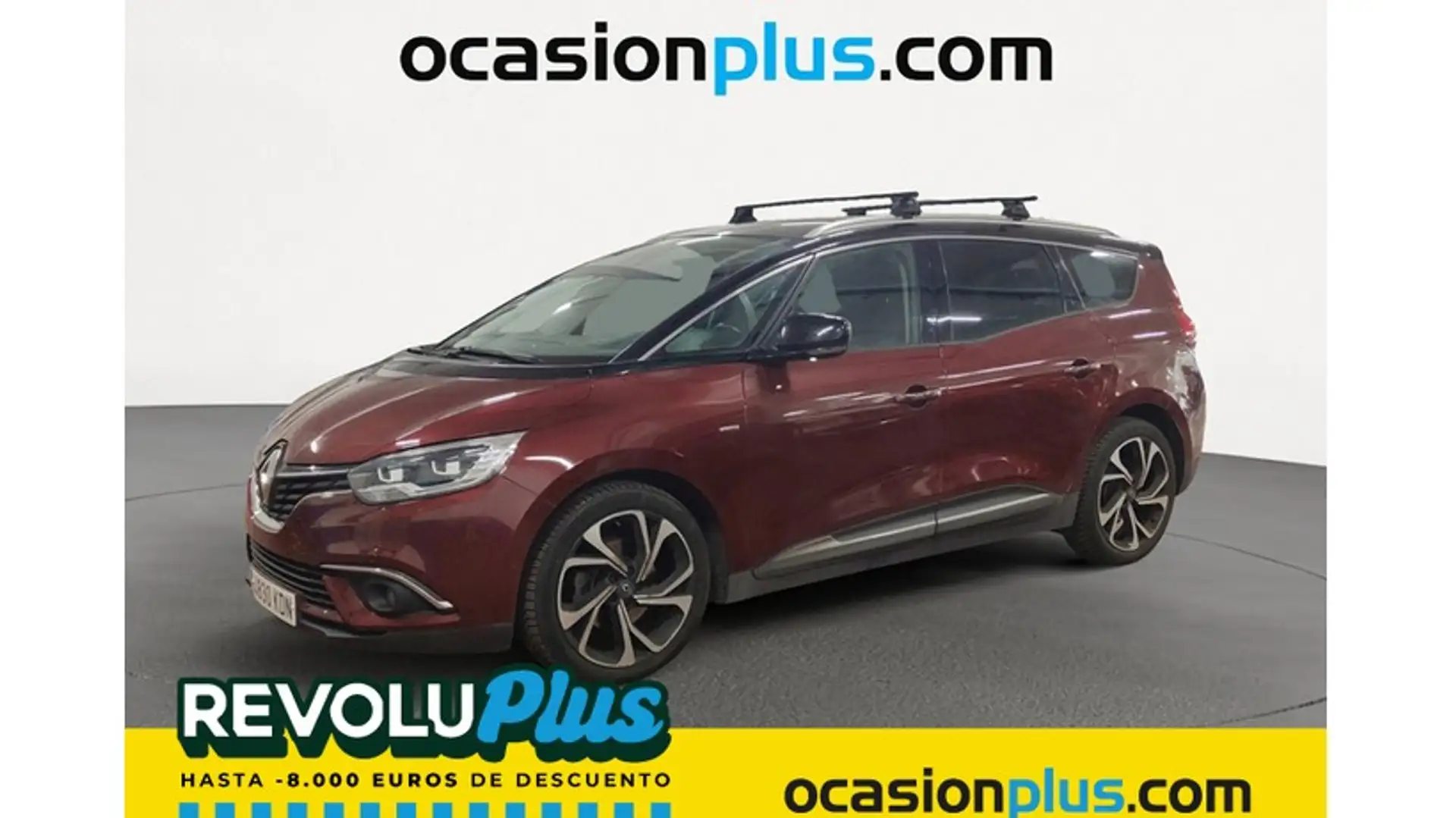 Renault Grand Scenic 1.6dCi Edition One 118kW Rojo - 1