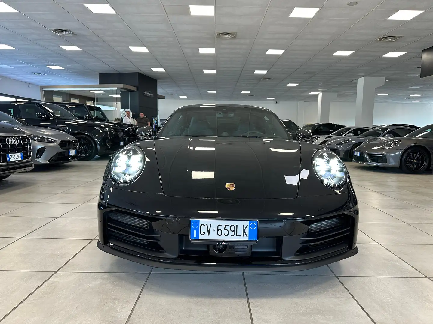 Porsche 992 .2 Coupe 3.0 Carrera 394cv auto  ** IVA ESP ** Nero - 2