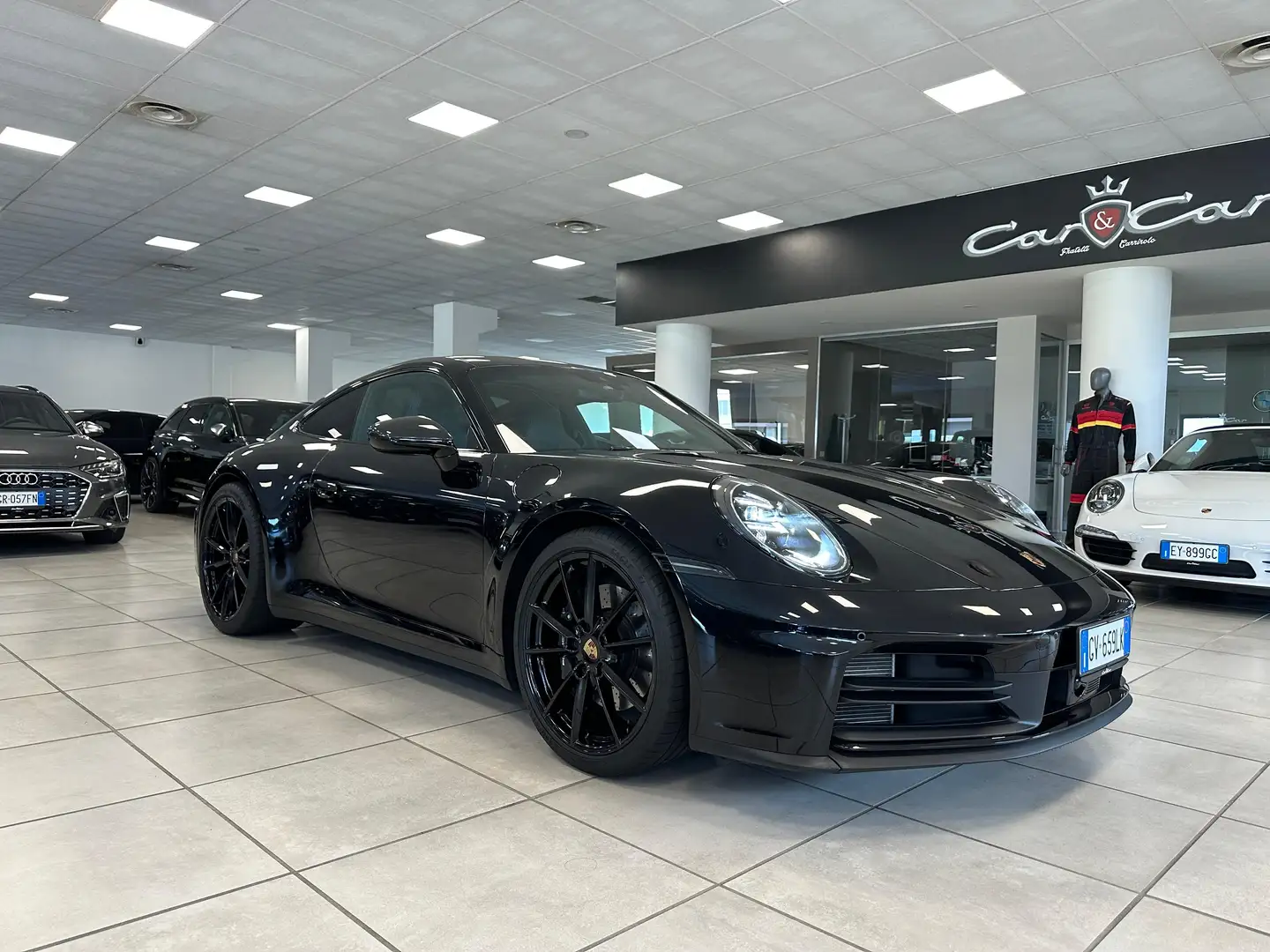 Porsche 992 .2 Coupe 3.0 Carrera 394cv auto  ** IVA ESP ** Nero - 1