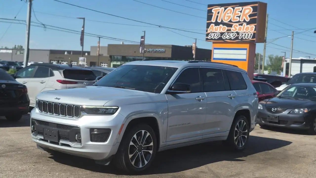 2022 Jeep Grand Cherokee