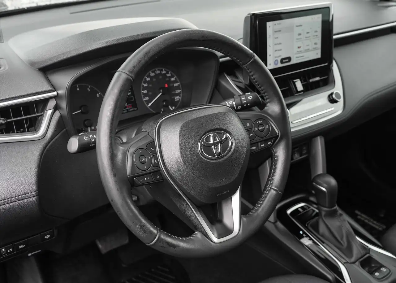 Toyota Corolla Cross fotografie Toyota Corolla Cross