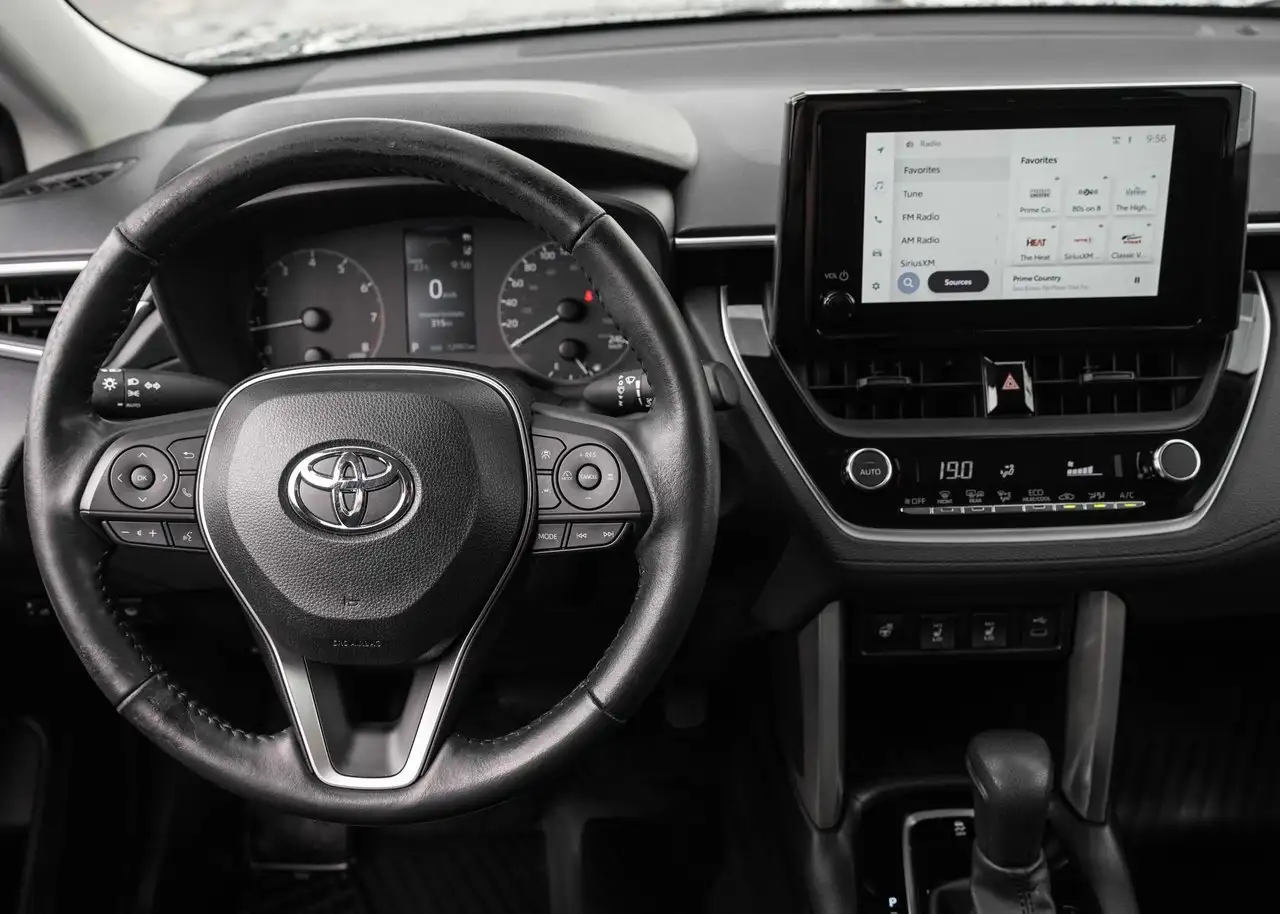 Toyota Corolla Cross fotografie Toyota Corolla Cross