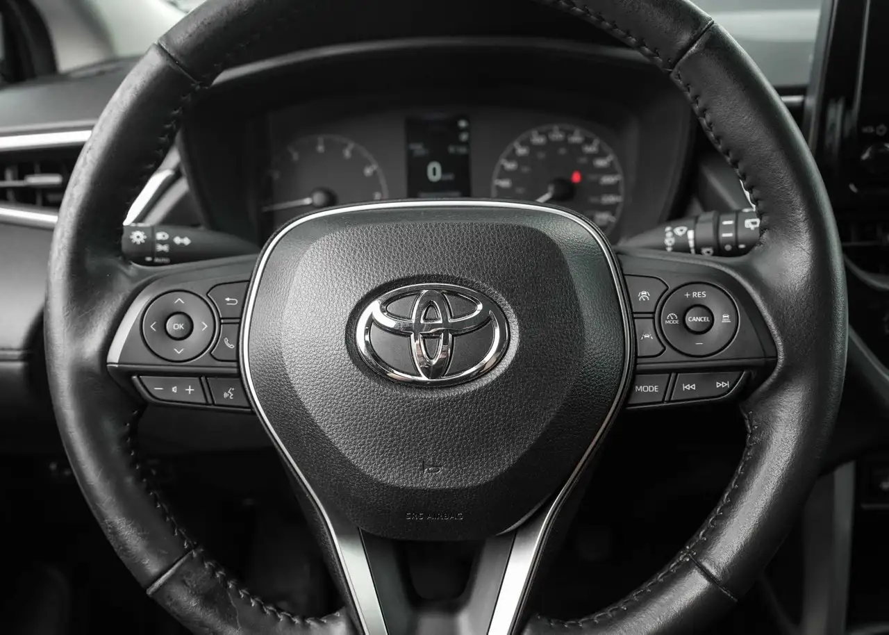 Toyota Corolla Cross fotografie Toyota Corolla Cross