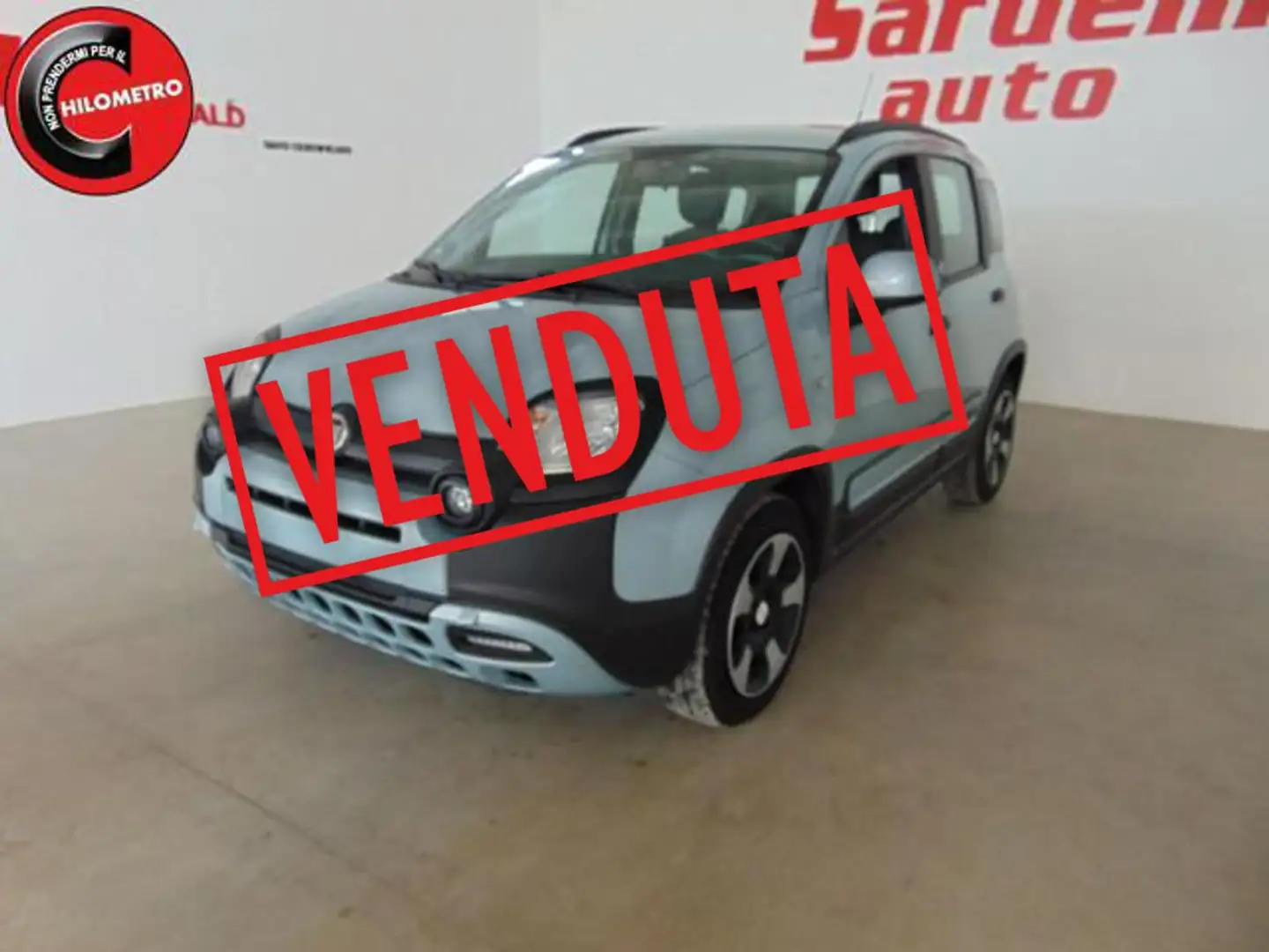 Fiat Panda City Cross Hybrid Vert - 1